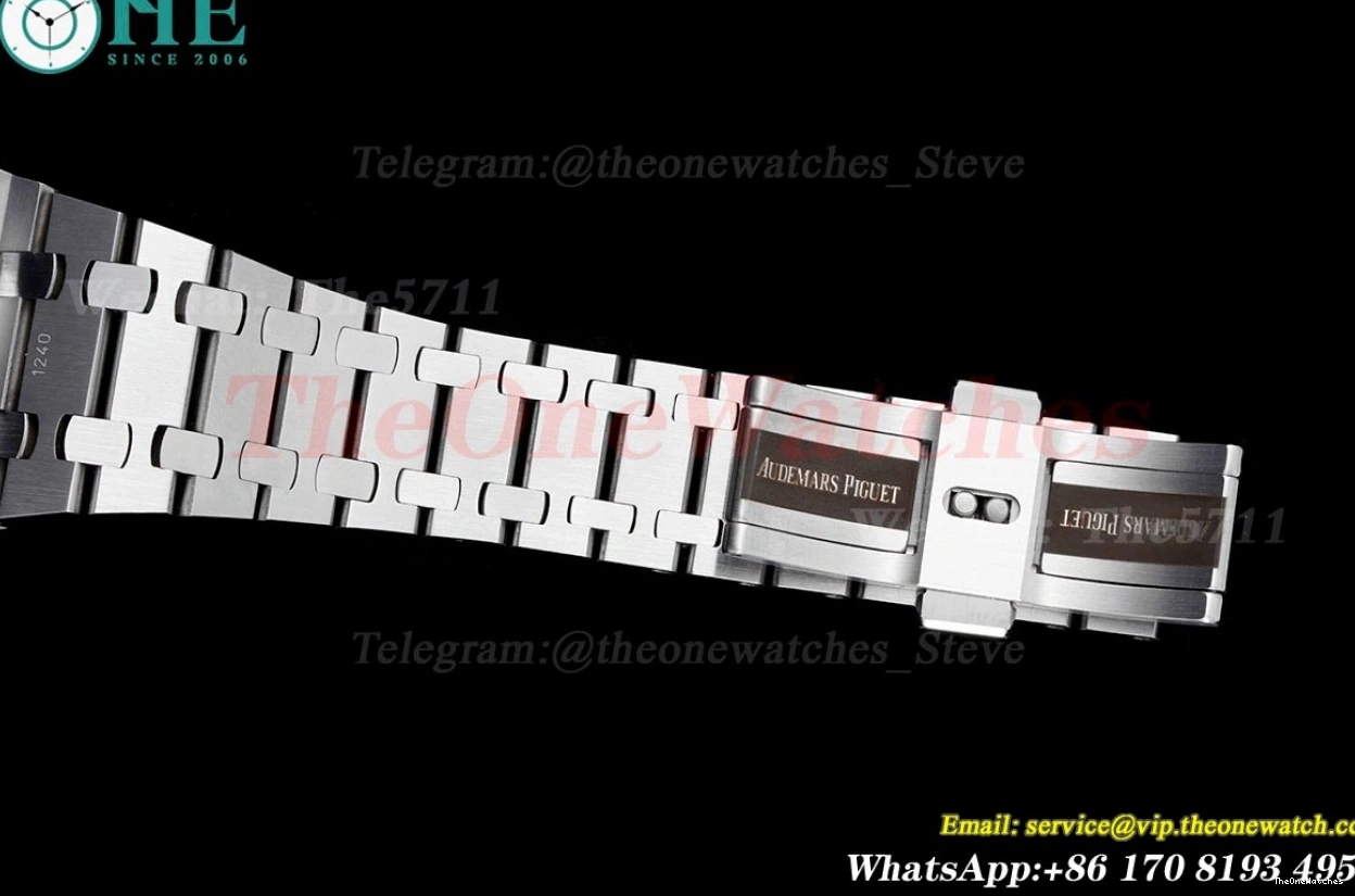 Textured A2121 Grey Dial BF 15202 39mm SS SS Oak Royal 0421